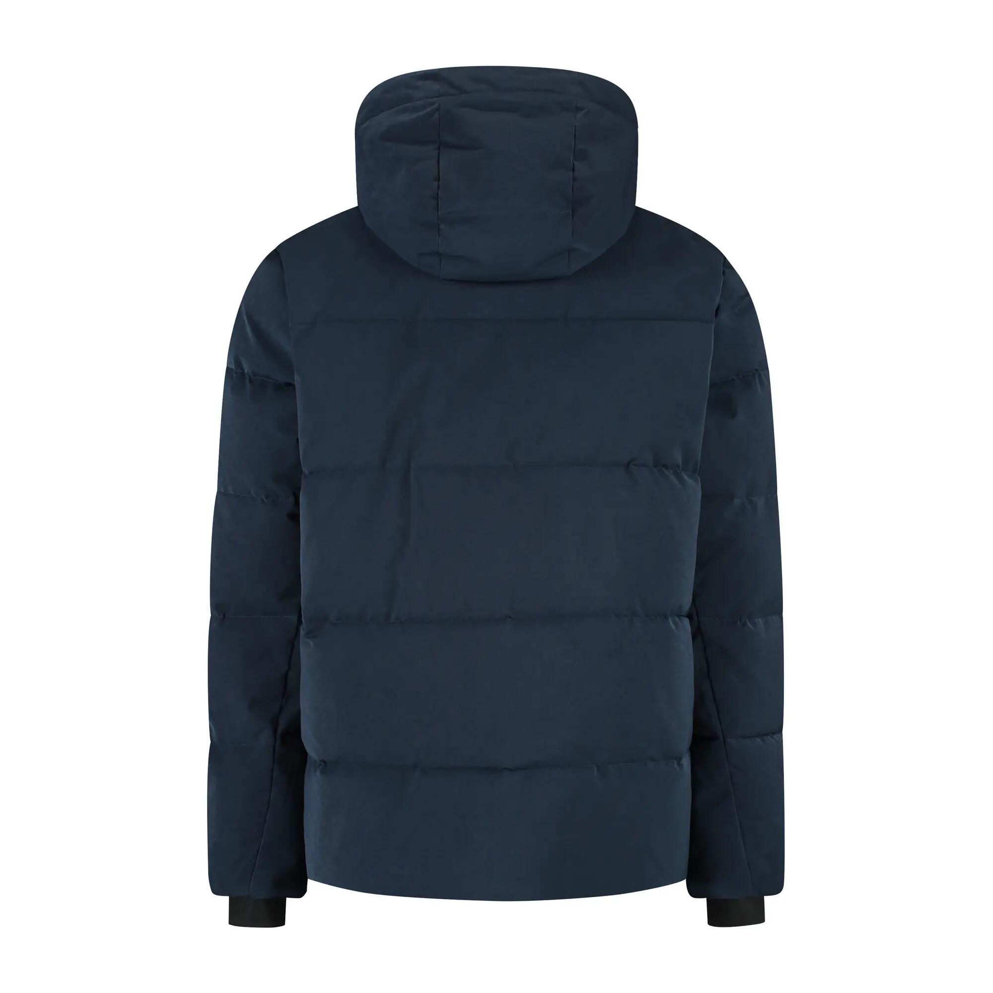 Asberg Heren - Puffer winterjas - Waterdicht - Navy 5/5