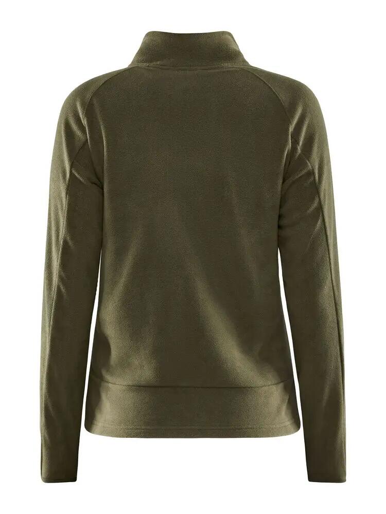 craft ADV Explore Fleece Midlayer W – forro polar suave, poliéster reciclado 2/3
