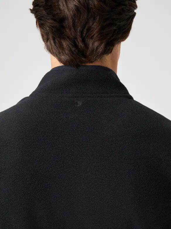bjorn_borg BORG FULL ZIP FLEECE – BLACK BEAUTY homem 5/5
