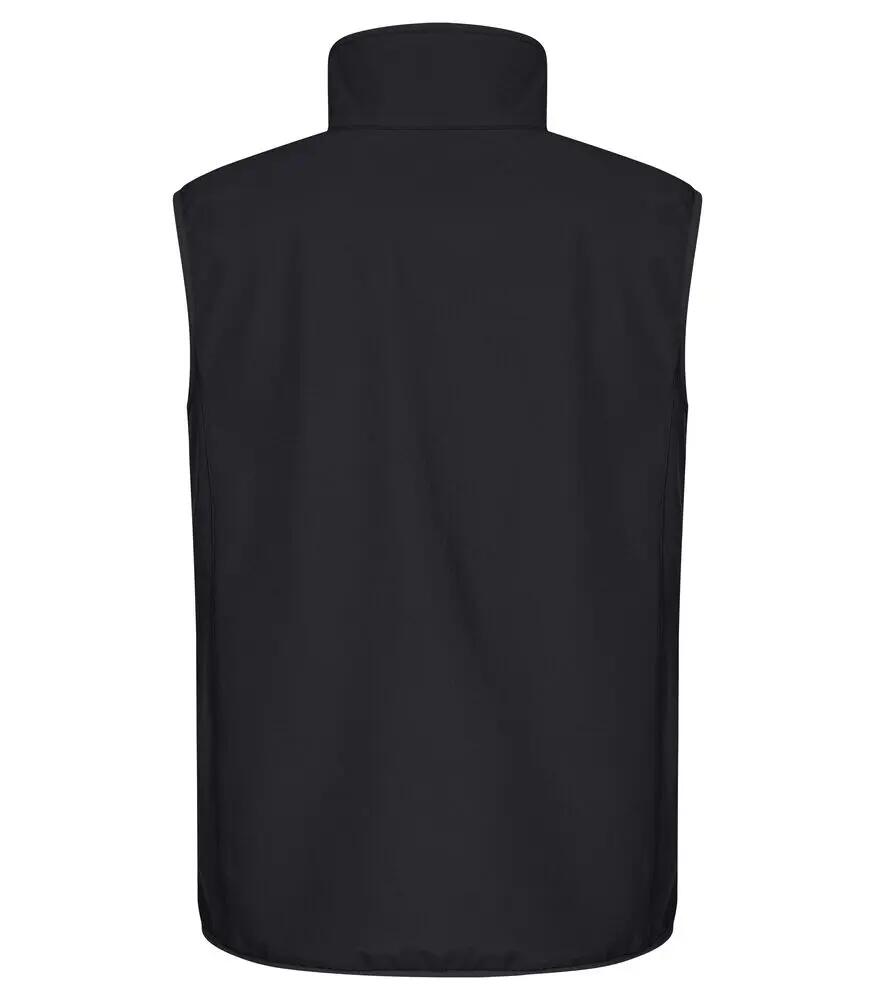 clique Classic Softshell Vest em poliéster reciclado – Colete softshell 3 2/4