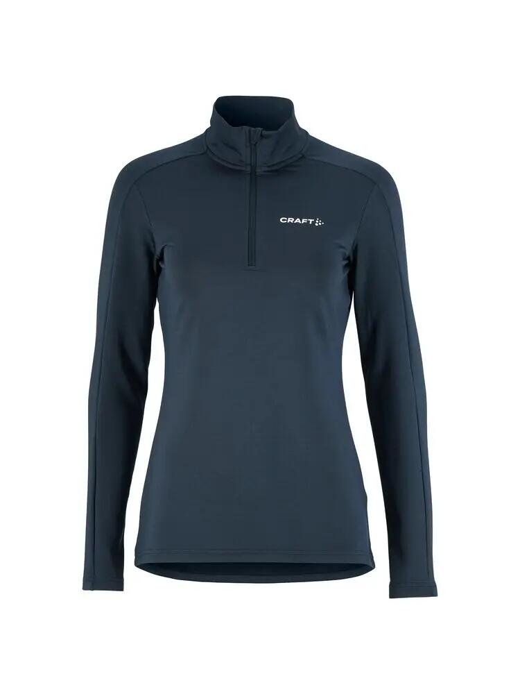 craft Gain Midlayer W - sweat léger brossé, manches longues 1/7
