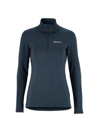 craft Gain Midlayer W - sweat léger brossé, manches longues