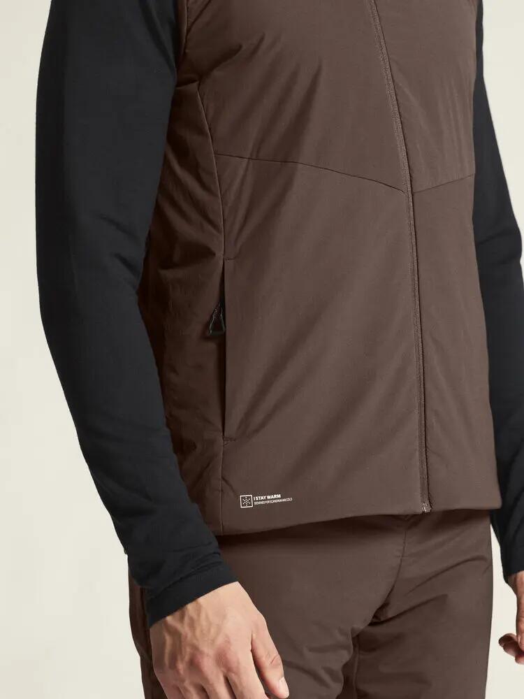 craft ADV Nordic Training Insulate Vest M – colete isolante leve 3/7