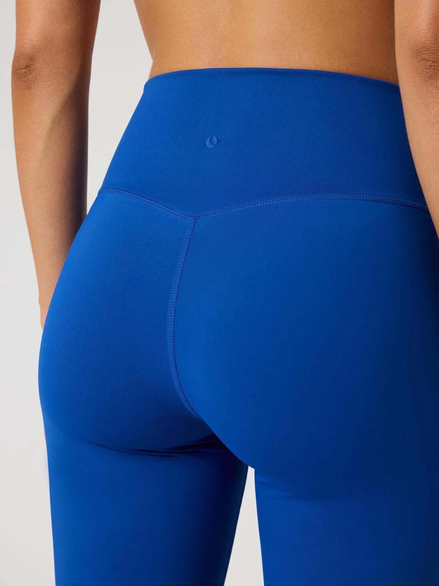 bjorn_borg BORG FLARE TIGHTS REGULAR - Poliéster Reciclado, MONACO BLUE 5/5
