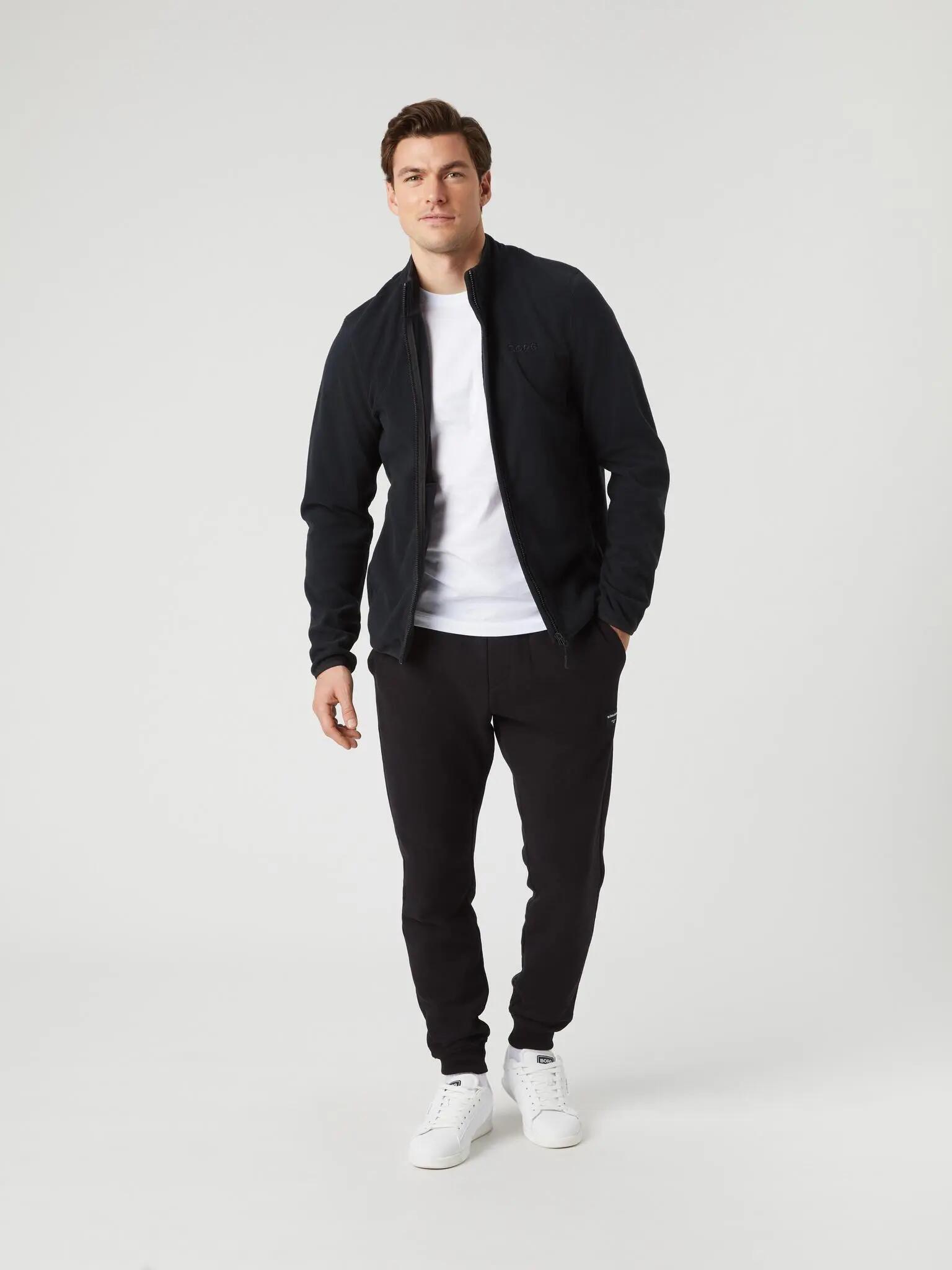 bjorn_borg BORG FULL ZIP FLEECE em poliéster reciclado 3/5