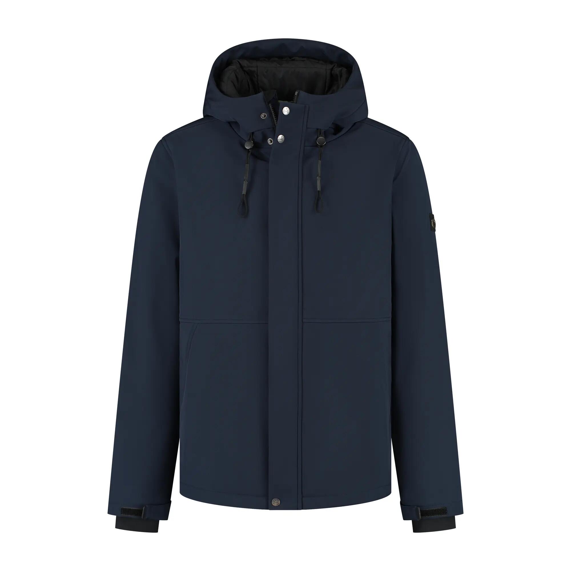 Nils Heren - Softshell Jas - Waterdicht - Navy 4/5