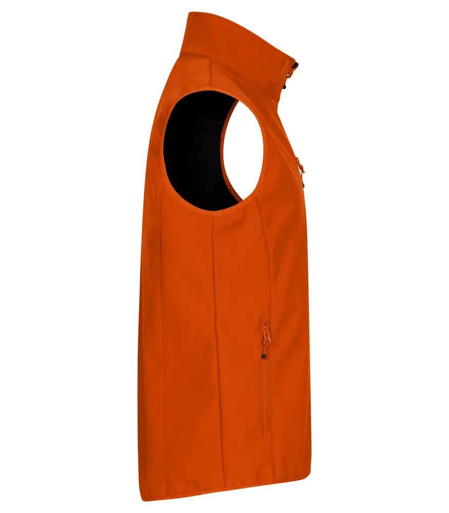 clique Classic Softshell Vest — Heren softshell bodywarmer 3-laags, gerecycled 4/4