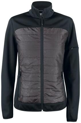 clique Veste Custer Women en polyester légère noire