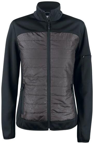 clique Veste Custer Women en polyester légère noire