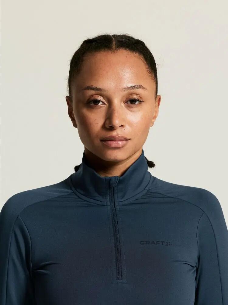 craft Gain Midlayer W - sweat léger brossé, manches longues 7/7