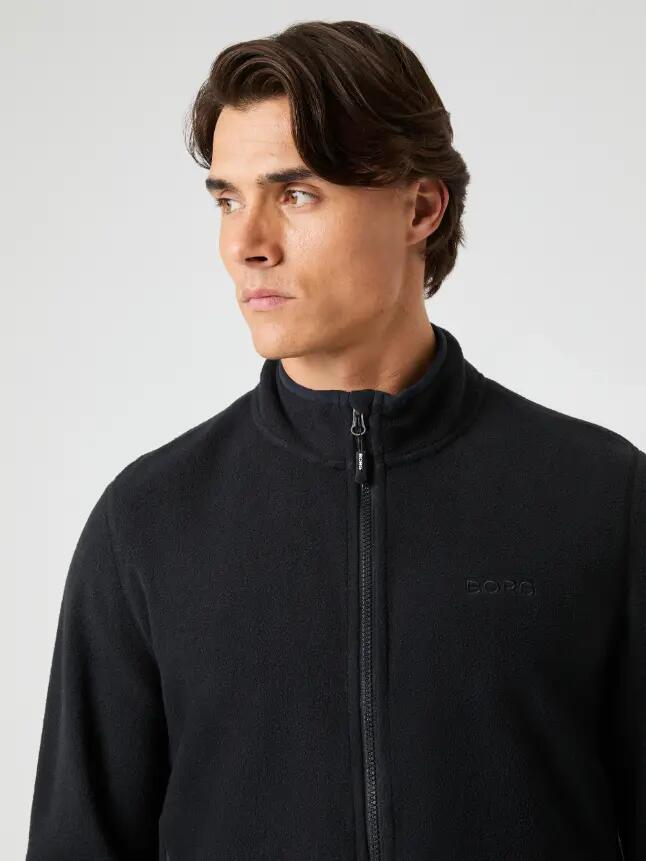 bjorn_borg BORG FULL ZIP FLEECE – BLACK BEAUTY homem 4/5