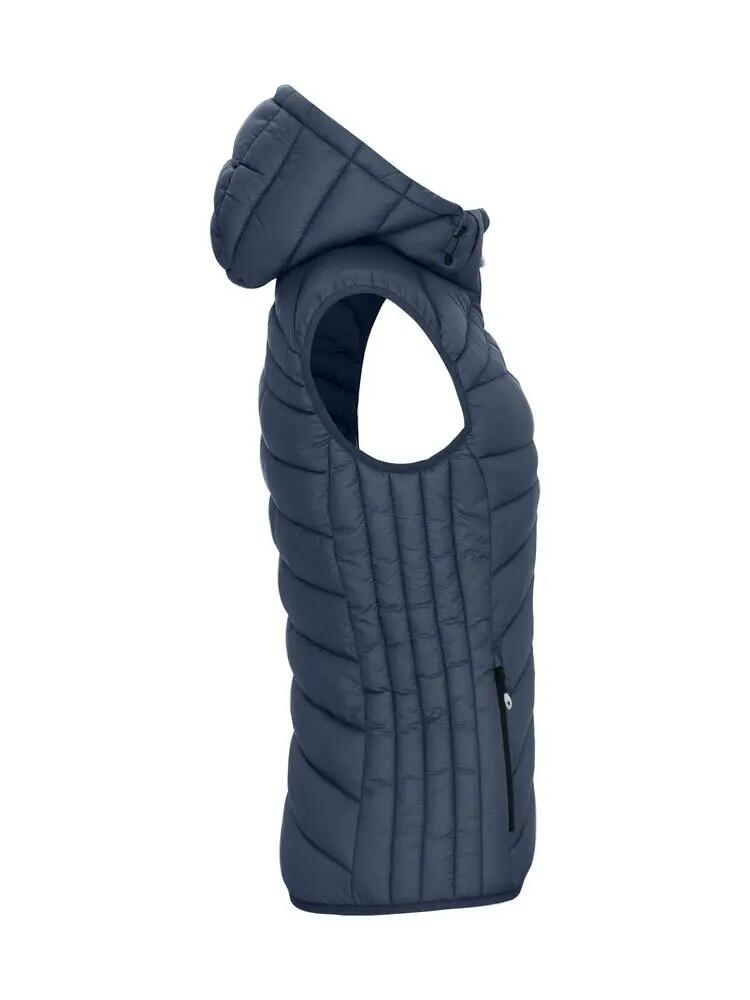 clique Idaho Vest Women — Lichtgewicht, warme bodywarmer van gerecycled 4/4