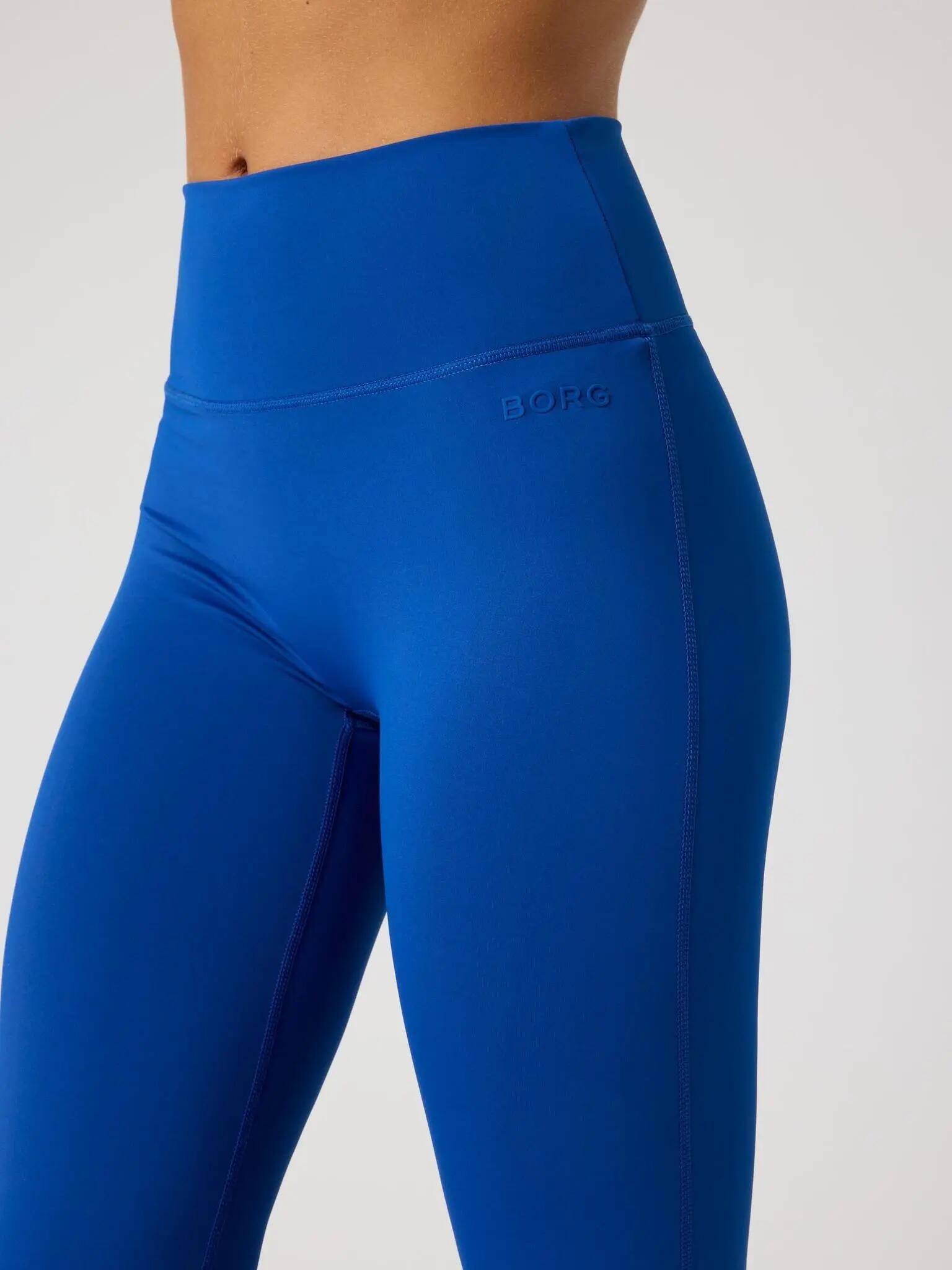 bjorn_borg BORG FLARE TIGHTS REGULAR - Poliéster Reciclado, MONACO BLUE 4/5