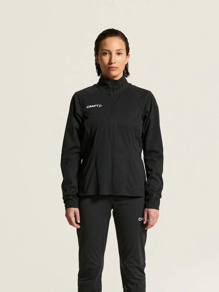 craft Nordic Club 2.0 Pro Jacket W – Casaco de treino impermeável e elástico 6/7