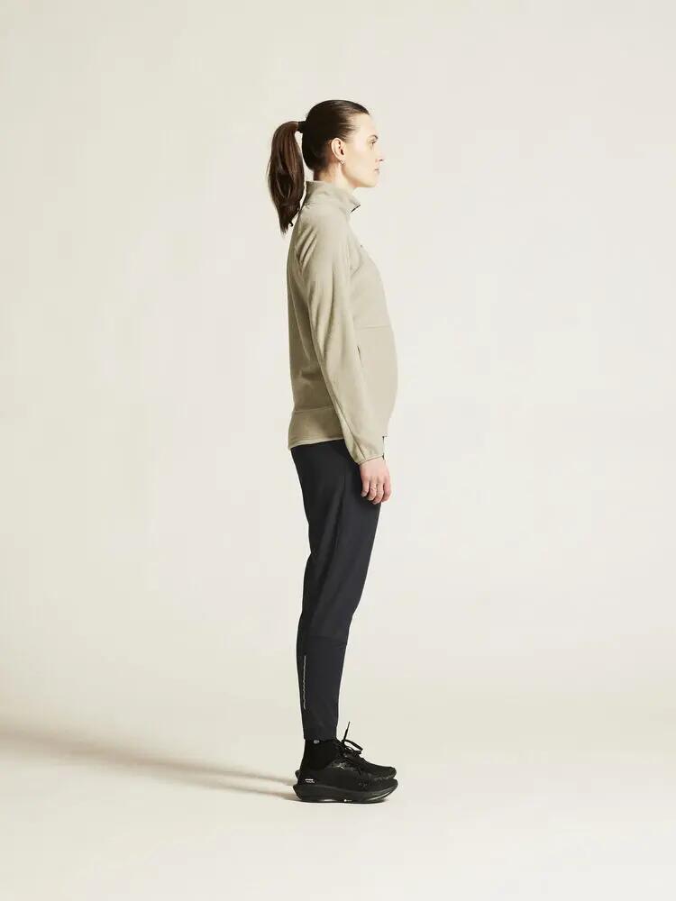 craft ADV Explore Fleece Midlayer W – Polar macio em poliéster reciclado 6/7
