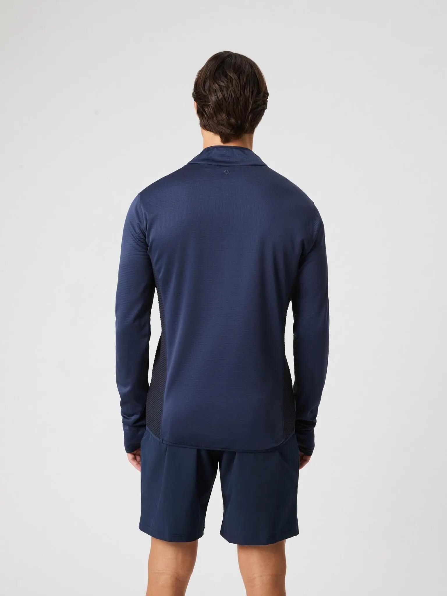 bjorn_borg BORG FLEECE MIDLAYER van gerecycled polyester 2/5