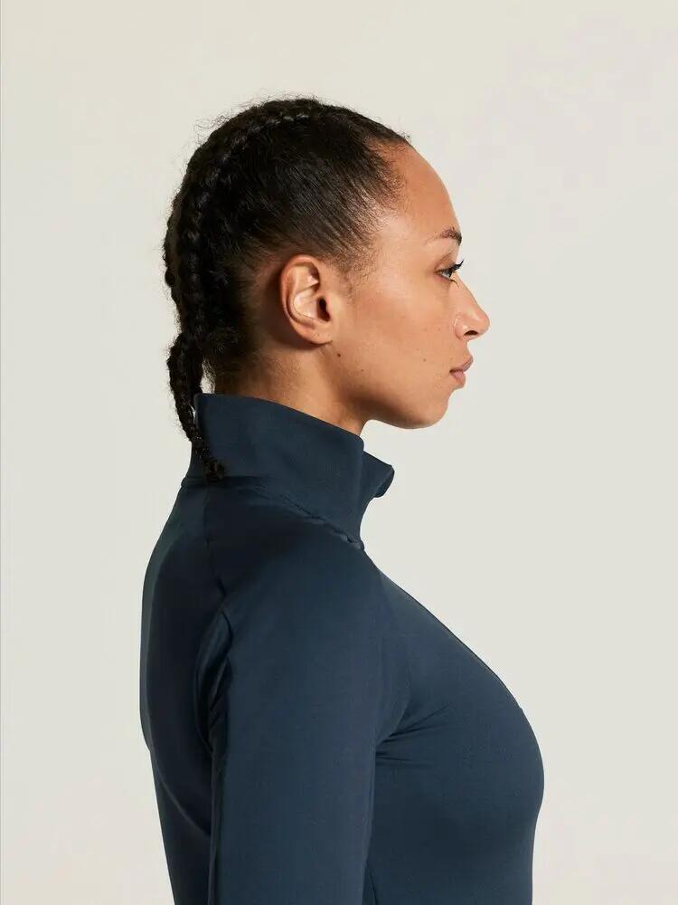 craft Gain Midlayer W - sweat léger brossé, manches longues 6/7