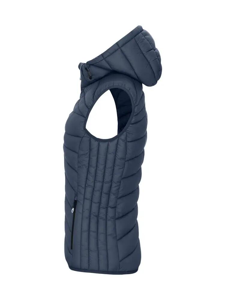 clique Idaho Vest Women — Lichtgewicht, warme bodywarmer van gerecycled 3/4