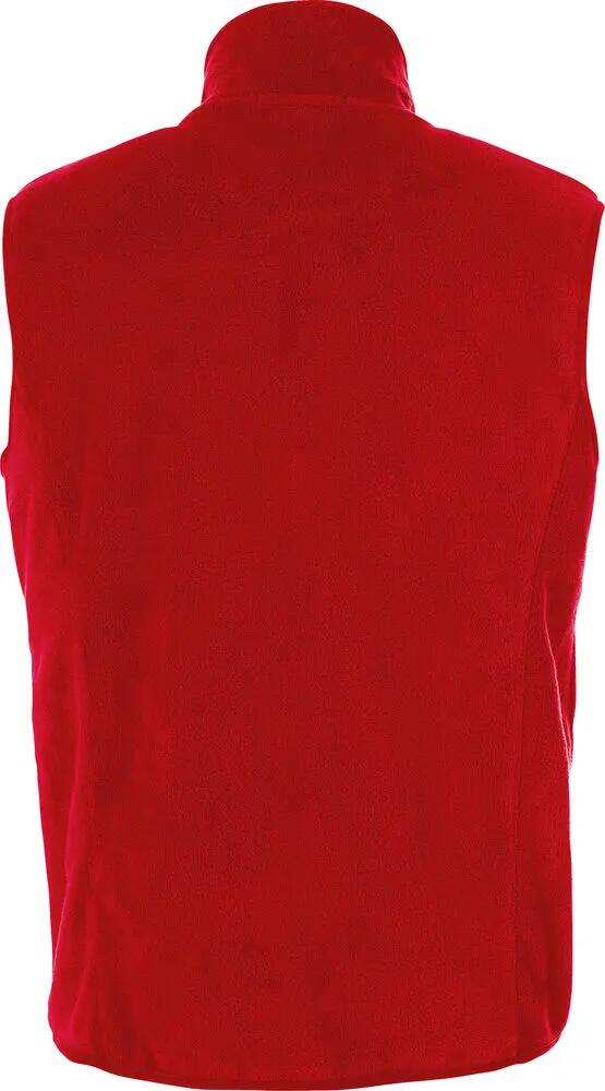 clique Basic Polar Fleece Vest — rote Fleeceweste, antipilling 2/4