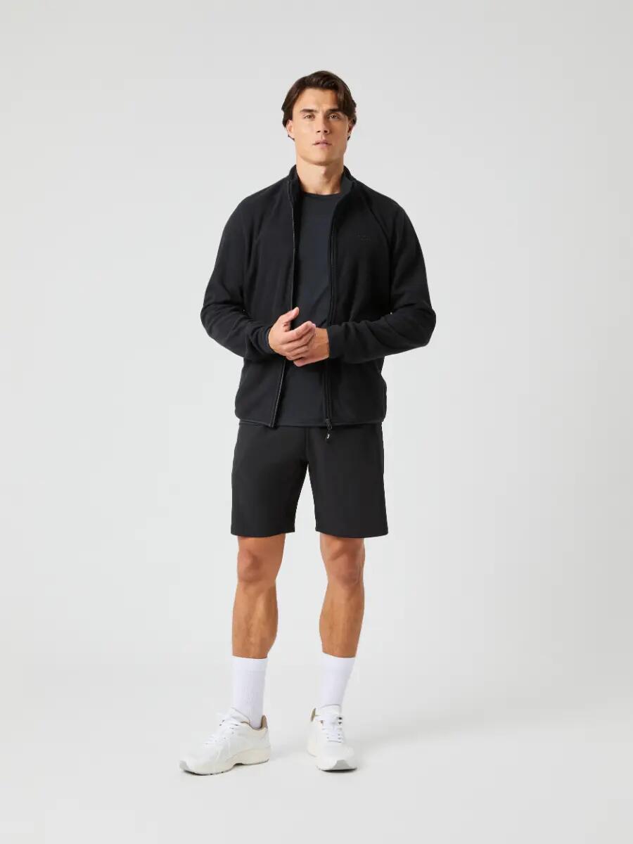 bjorn_borg BORG FULL ZIP FLEECE – BLACK BEAUTY homem 3/5