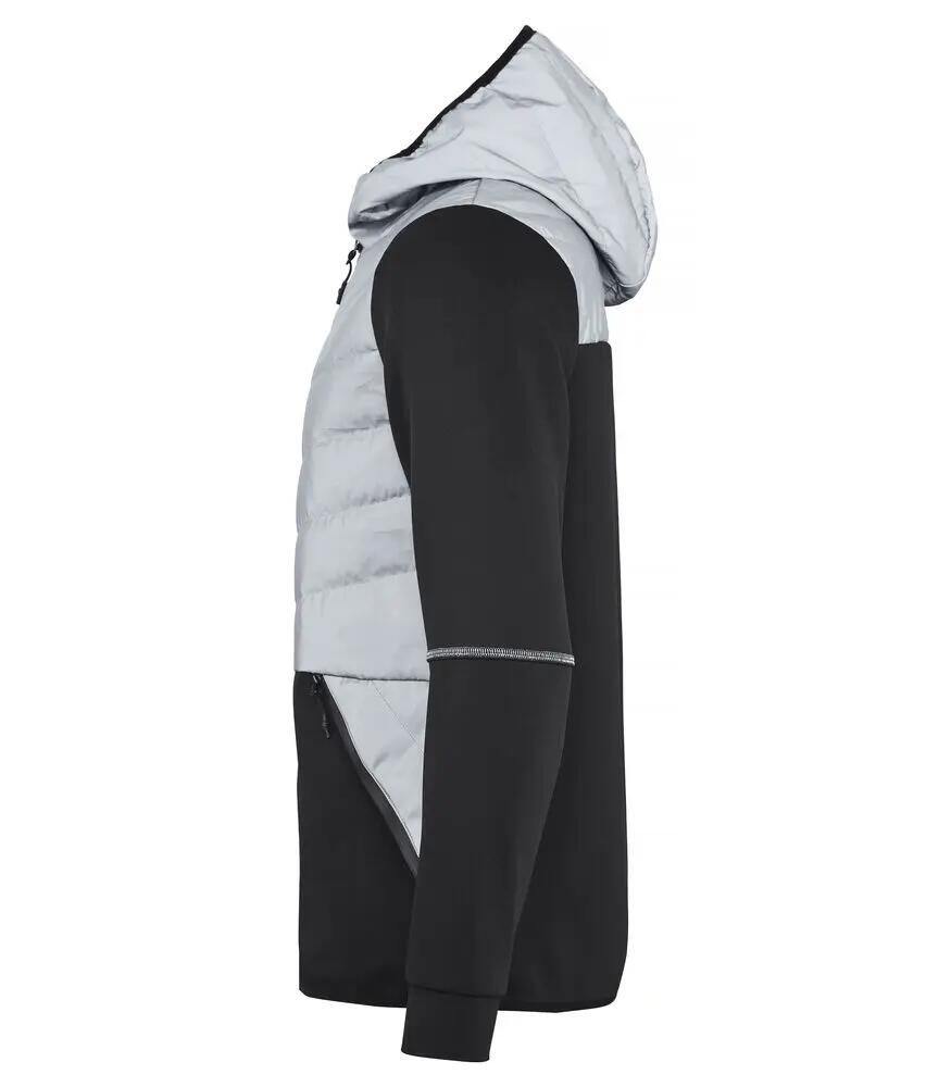 clique Utah Jacket Chaqueta ligera acolchada reflectante 3/4