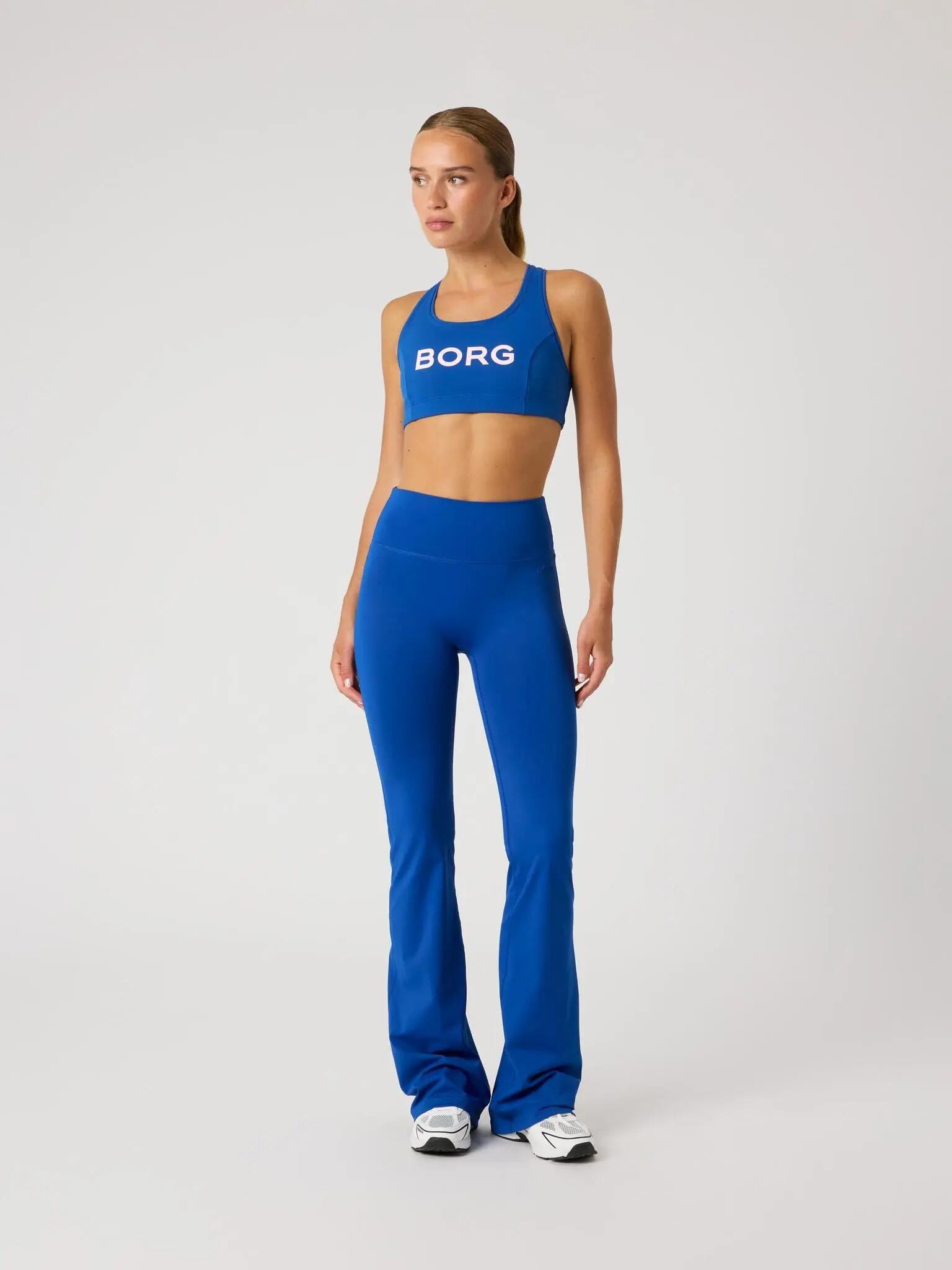 bjorn_borg BORG FLARE TIGHTS REGULAR - Poliéster Reciclado, MONACO BLUE 3/5