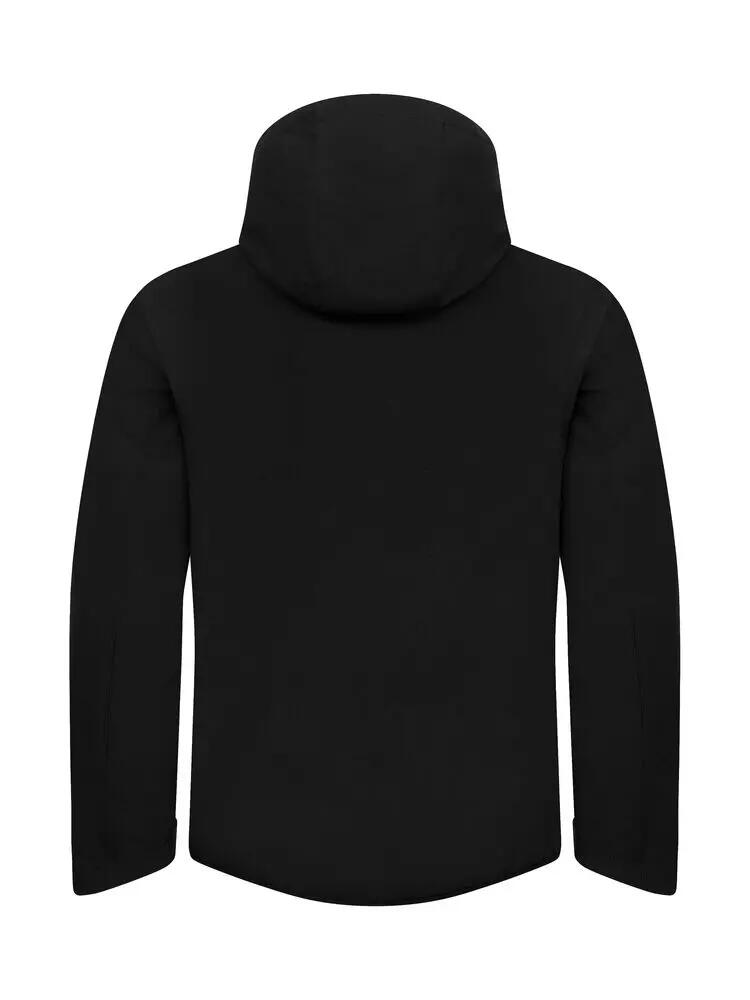 clique Classic Softshell 2 in 1 – mangas e capuz destacáveis 6/6