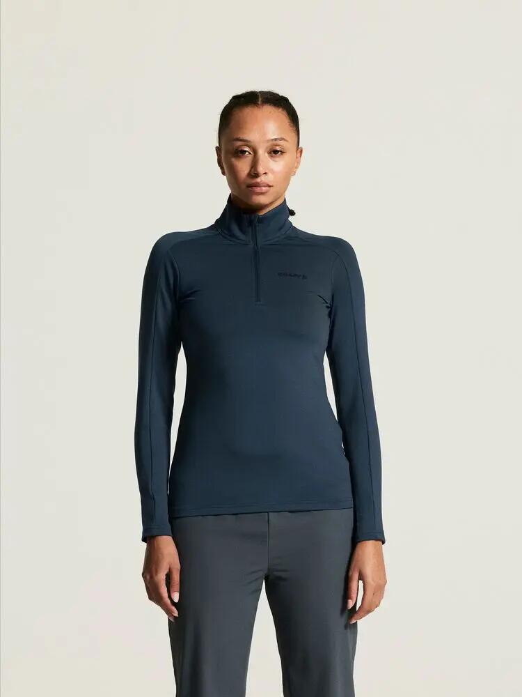 craft Gain Midlayer W - sweat léger brossé, manches longues 5/7