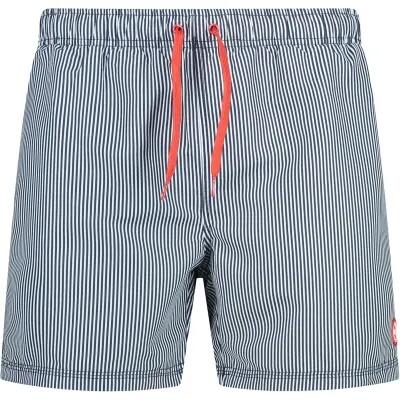 cmp Pantaloncini da mare uomo a righe in microfibra