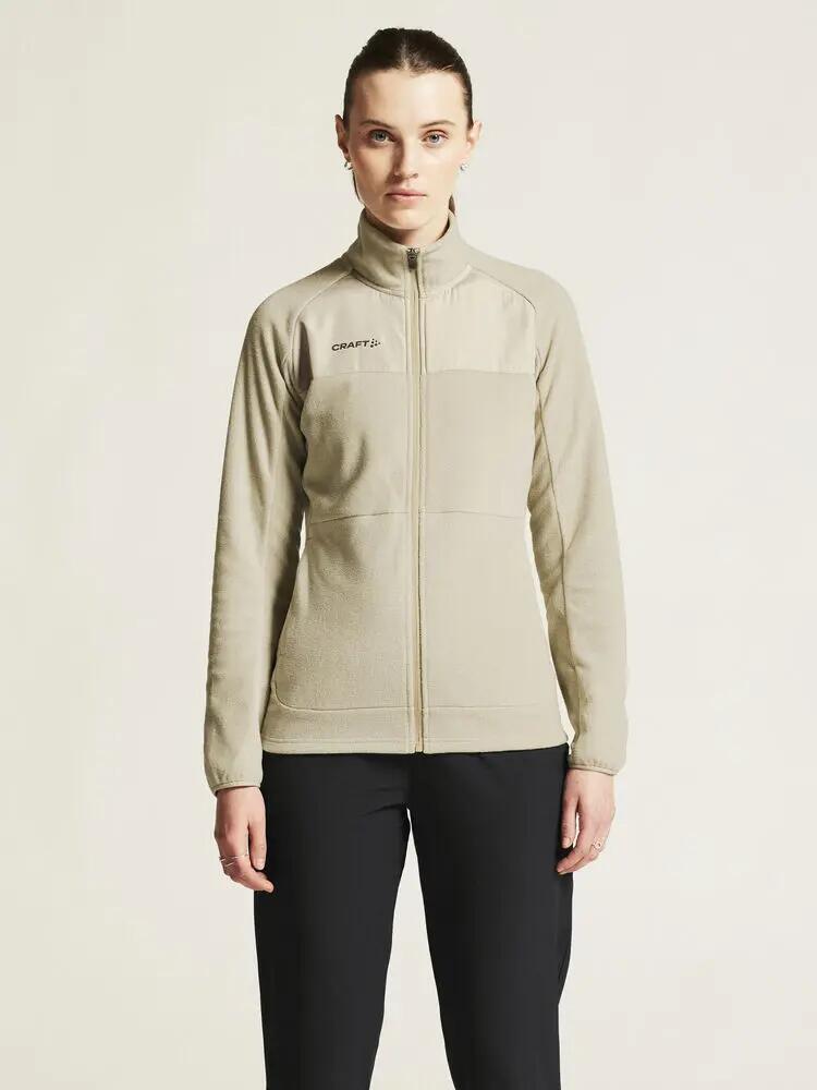 craft ADV Explore Fleece Midlayer W – Polar macio em poliéster reciclado 5/7