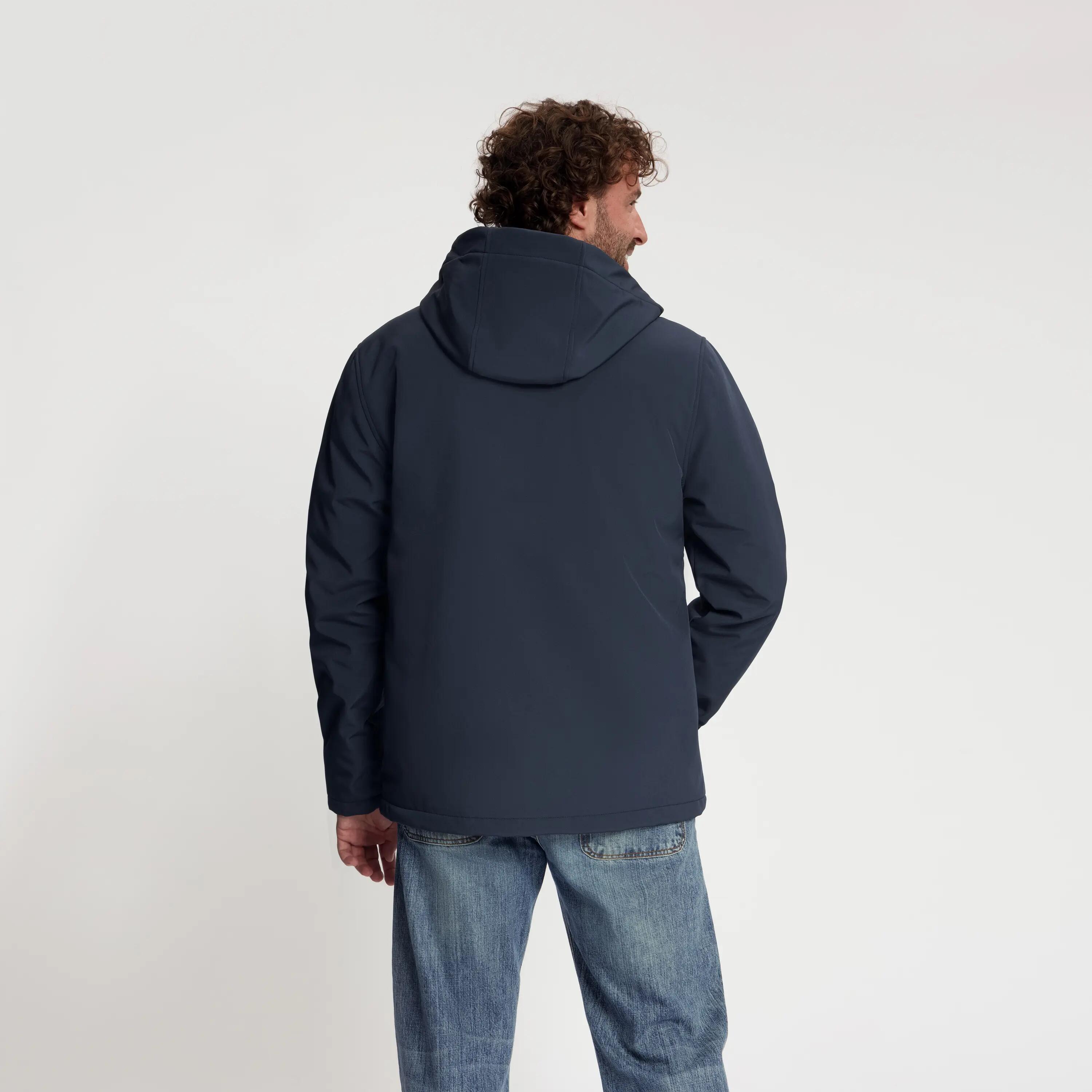 Nils Heren - Softshell Jas - Waterdicht - Navy 3/5