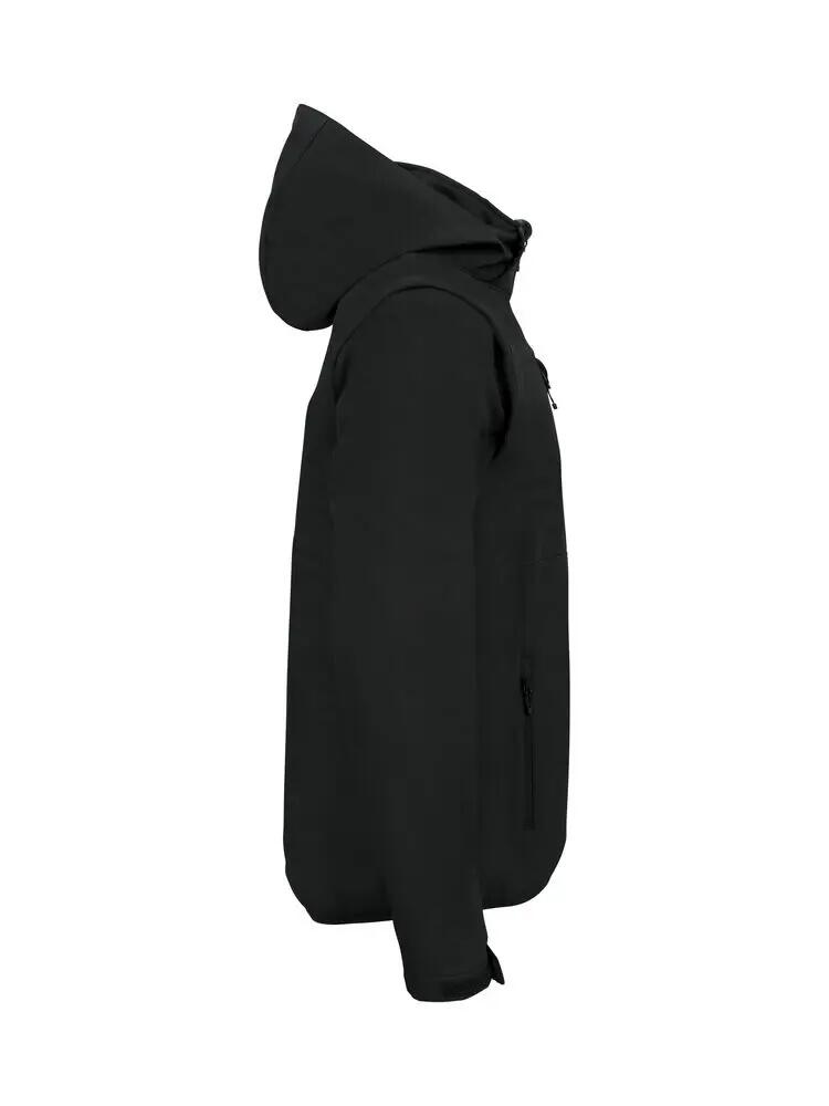 clique Classic Softshell 2 in 1 – mangas e capuz destacáveis 5/6
