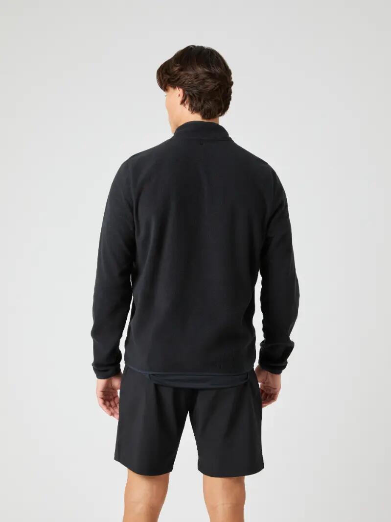 bjorn_borg BORG FULL ZIP FLEECE – BLACK BEAUTY homem 2/5