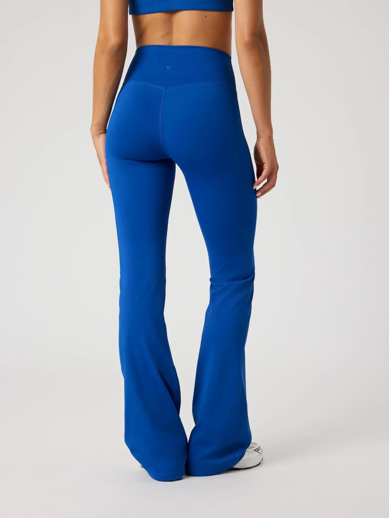 bjorn_borg BORG FLARE TIGHTS REGULAR - Poliéster Reciclado, MONACO BLUE 2/5