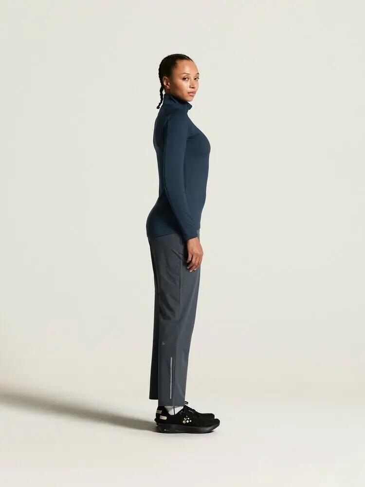 craft Gain Midlayer W - sweat léger brossé, manches longues 4/7