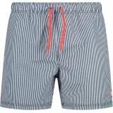 cmp Costume da bagno uomo a righe in microfibra 4/4
