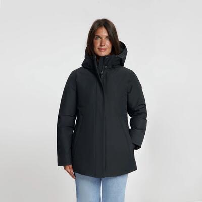 Susanne dames - hardshell winterjas - waterdicht - zwart