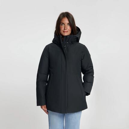 Susanne Damen – Hardshell-Winterjacke – Wasserdicht – Schwarz