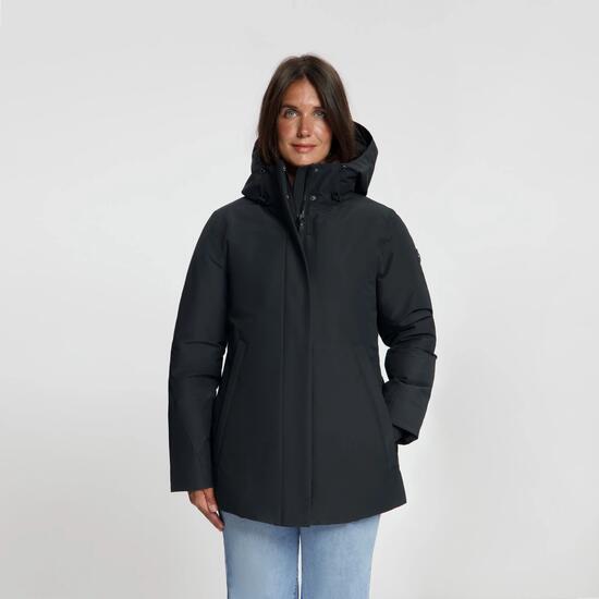 Susanne Damen – Hardshell-Winterjacke – Wasserdicht – Schwarz