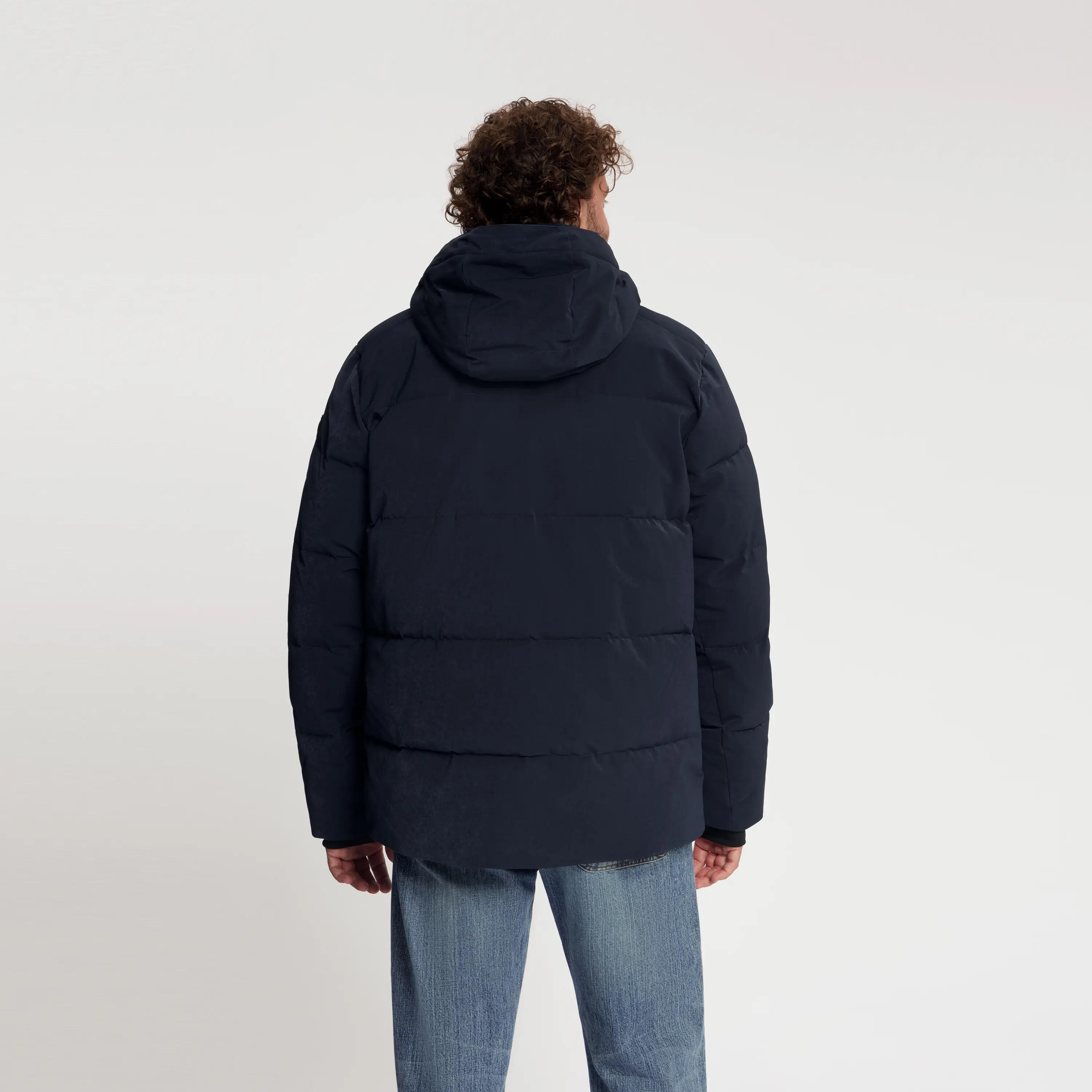 Asberg Heren - Puffer winterjas - Waterdicht - Navy 3/5