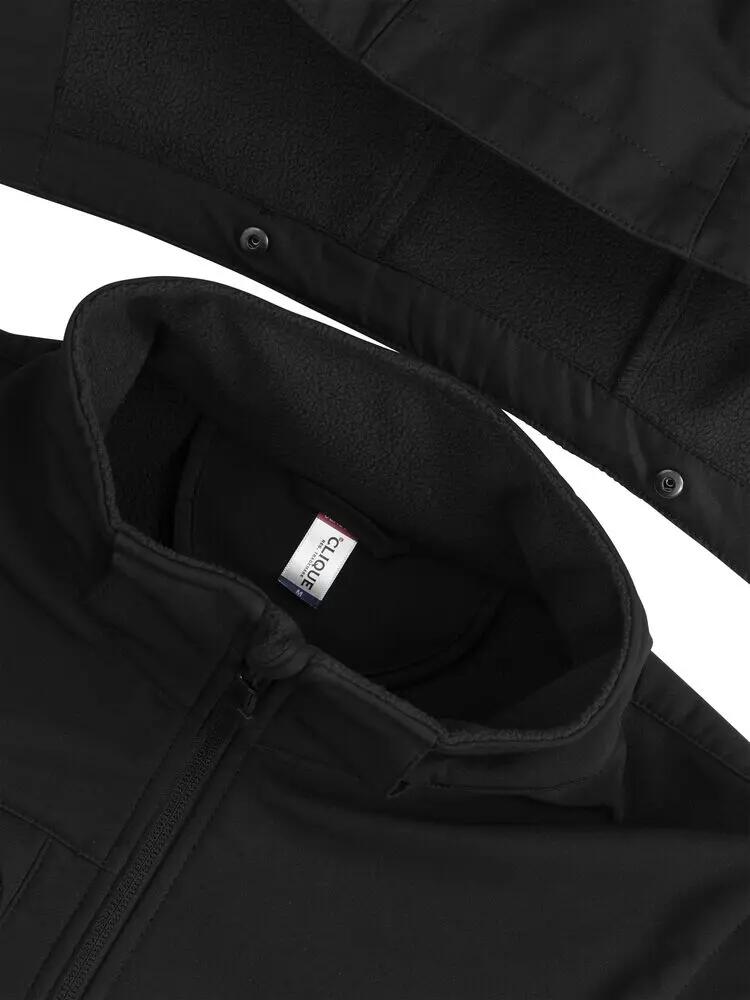 clique Classic Softshell 2 in 1 – mangas e capuz destacáveis 4/6