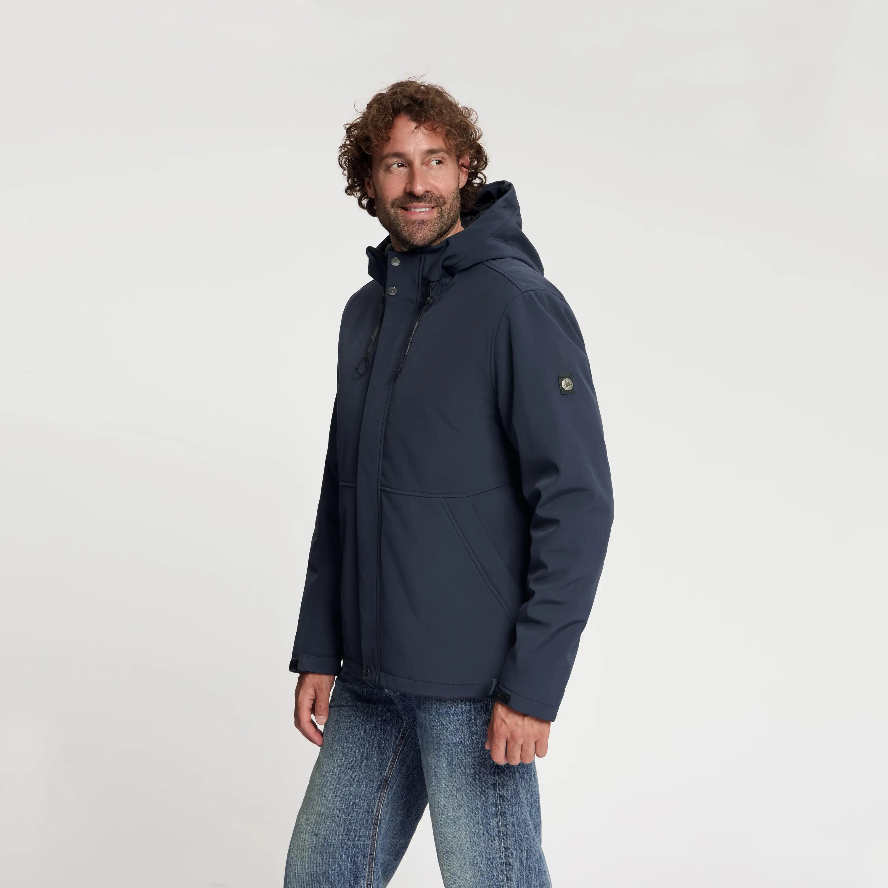 Nils Heren - Softshell Jas - Waterdicht - Navy 2/5