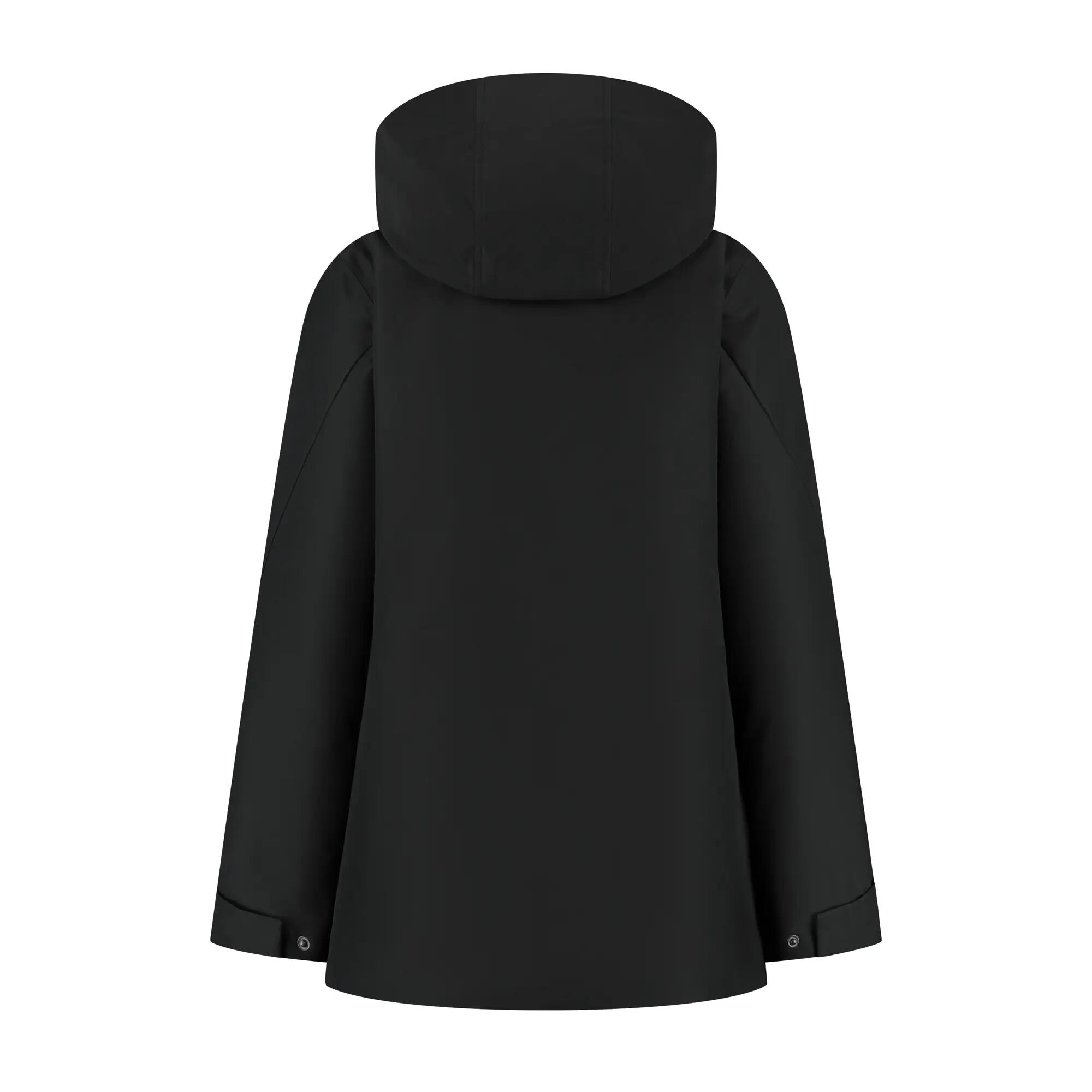 Susanne Dames - Hardshell winterjas - Waterdicht - Zwart 5/6