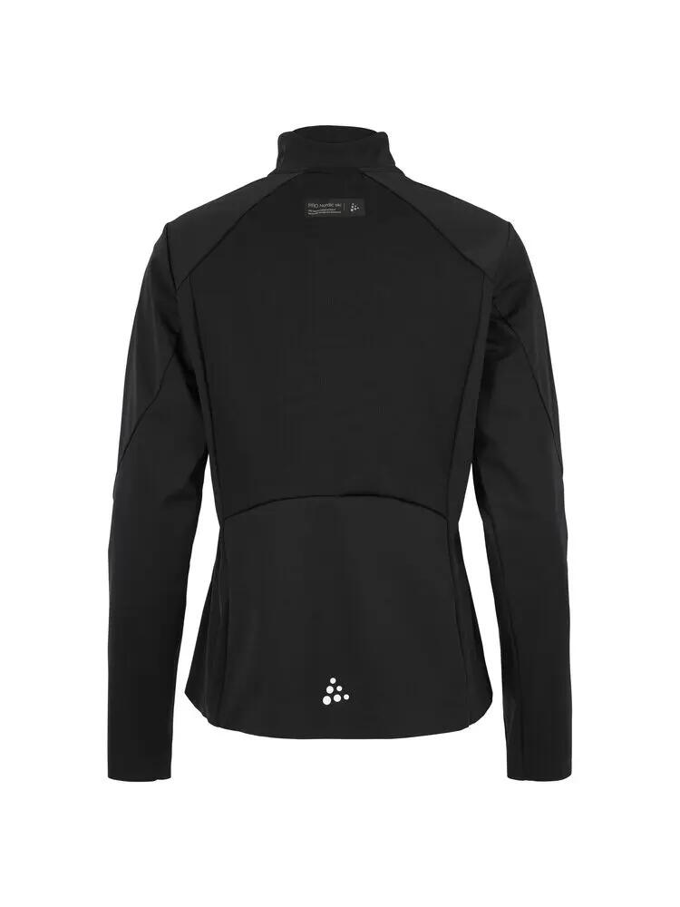 craft Nordic Club 2.0 Pro Jacket W – Casaco de treino impermeável e elástico 2/7