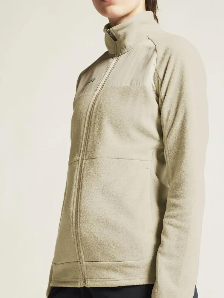 craft ADV Explore Fleece Midlayer W – Polar macio em poliéster reciclado 2/7
