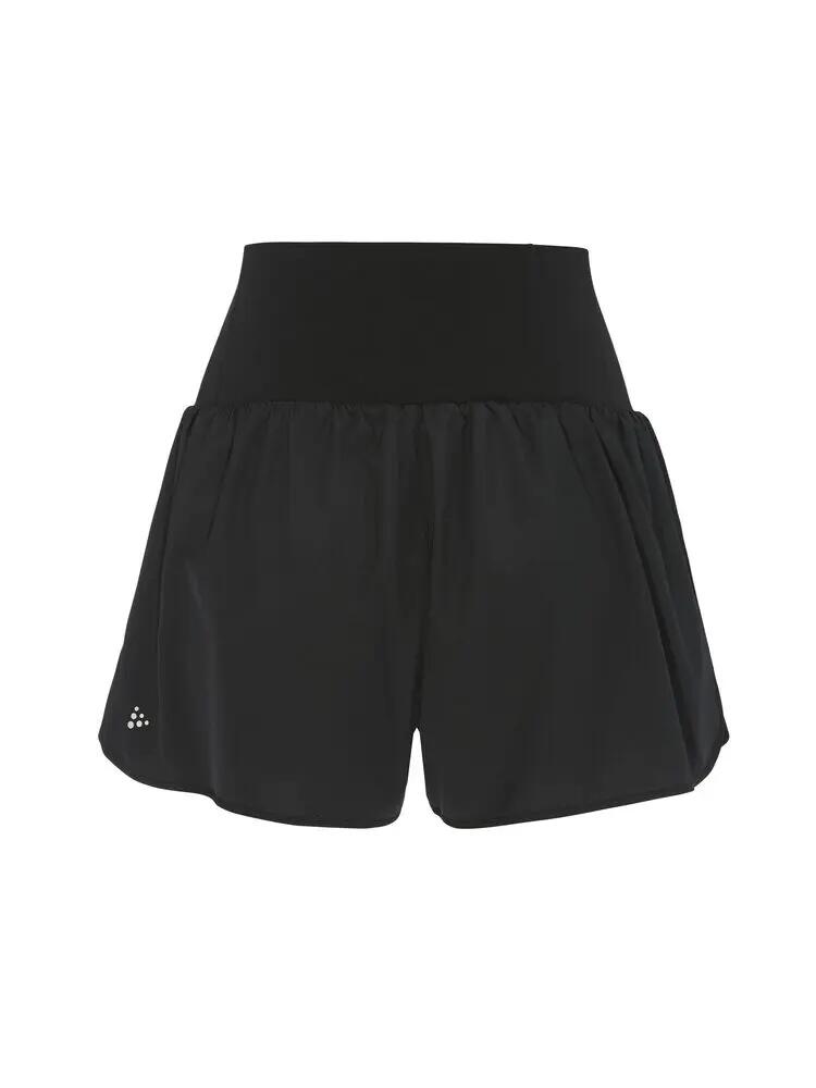 craft Hypervent Wide Shorts W – Short ancho de running con cinturilla de 4/7