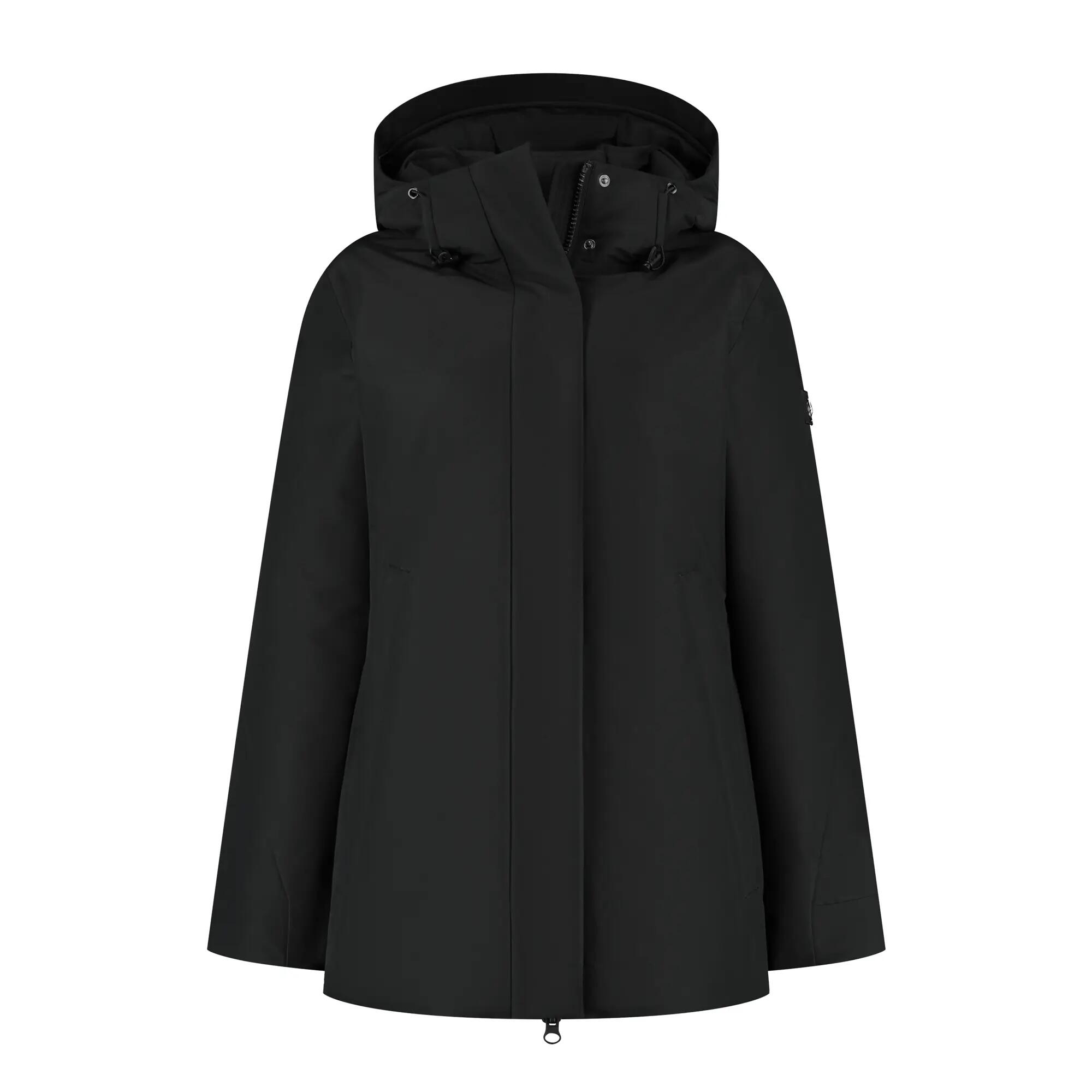 Susanne Dames - Hardshell winterjas - Waterdicht - Zwart 4/6