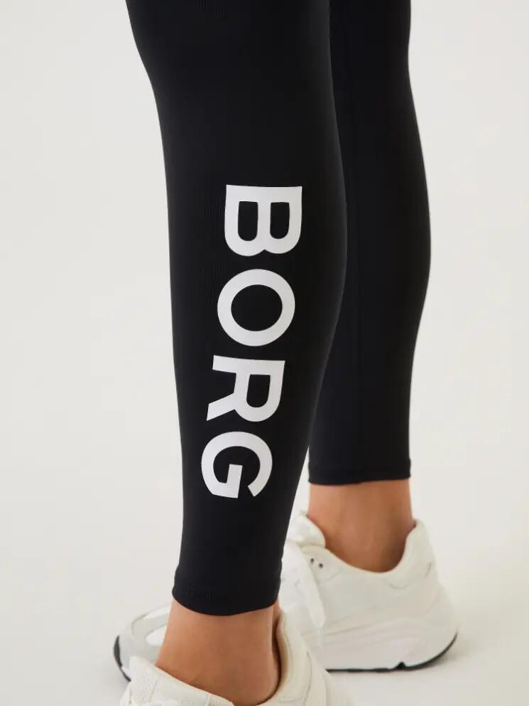bjorn_borg BORG LOGO TIGHTS preto 4/4
