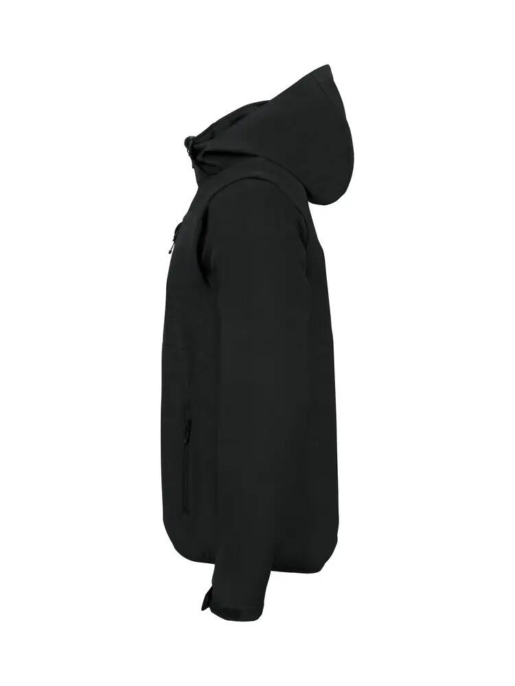 clique Classic Softshell 2 in 1 – mangas e capuz destacáveis 2/6