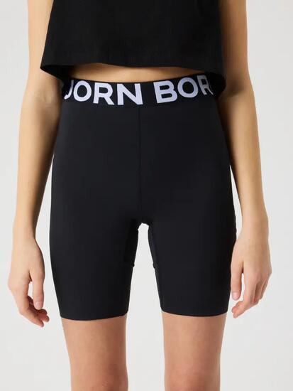 bjorn_borg BORG SHORT TIGHTS en polyamide recyclée – junior – BLACK BEAUTY